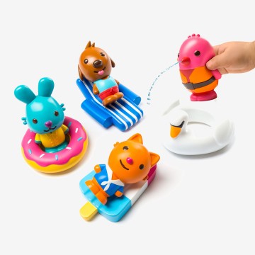 Easy Clean Bath Squirters