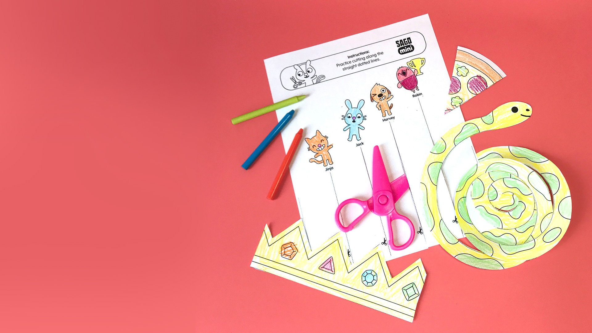 Sago Mini Printables